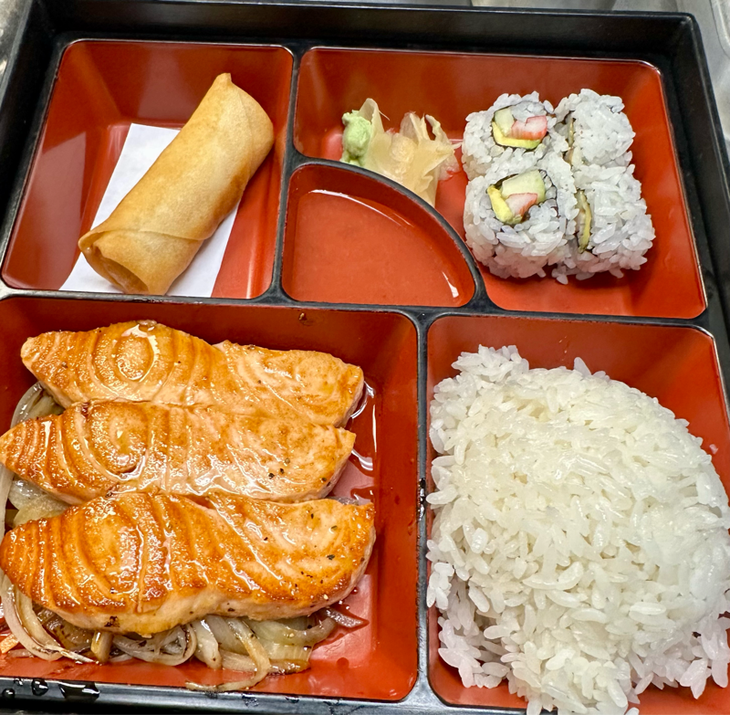 LB4. Salmon Teriyaki