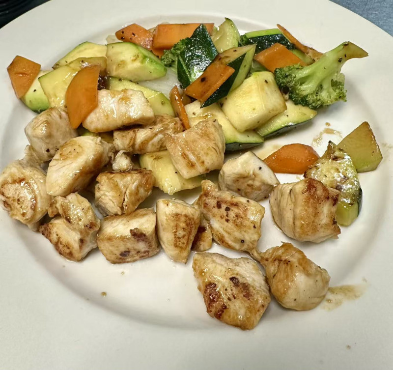 LH2. Hibachi Chicken(5 oz)