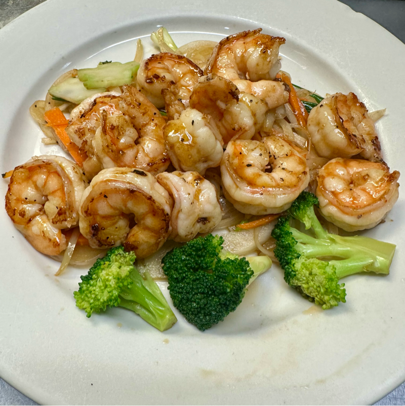 TD4. Shrimp Teriyaki (12 tails)  
