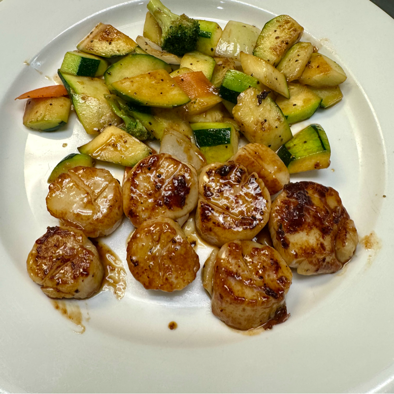 HD8. Hibachi Scallop (7.5 oz)  