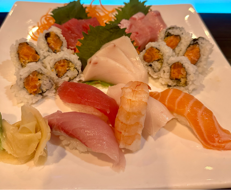 SD8. Sushi & Sashimi Platter (For One)