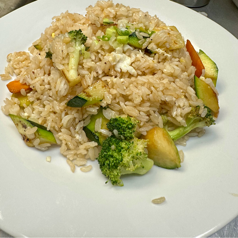RN3. Vegetable Fried Rice   