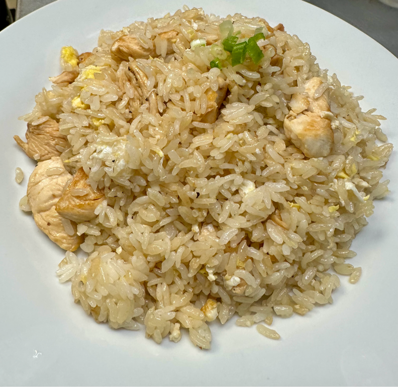 RN4. Chicken Fried Rice   