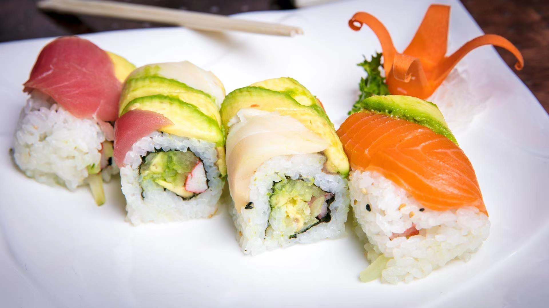 Rainbow (Roll Only, Served as 8pcs)