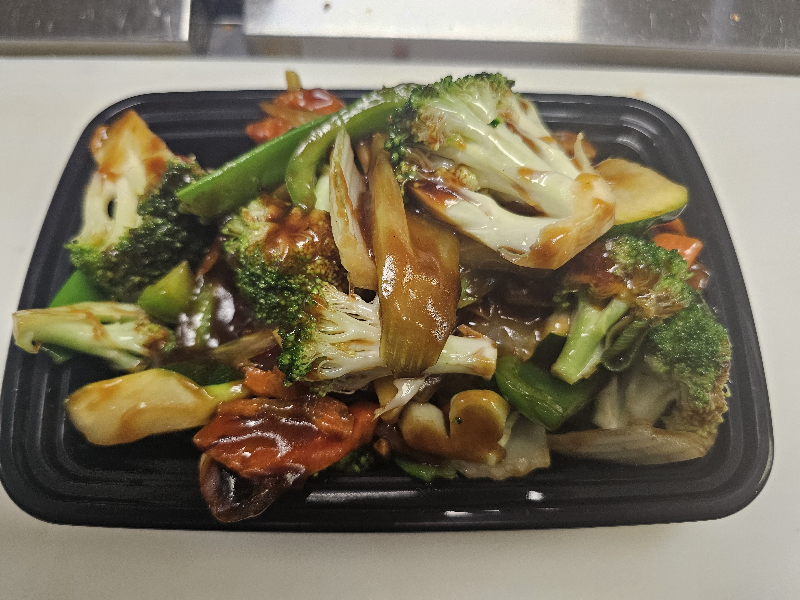 42. Mixed Vegetable