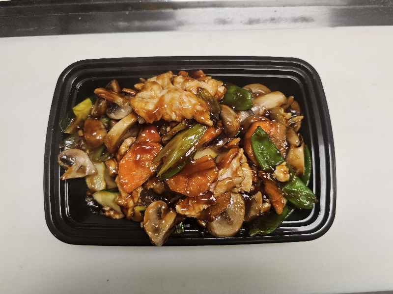 68. Chicken w. Mushrooms