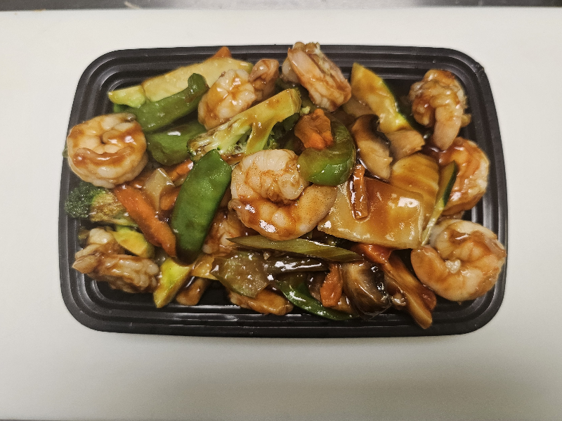 88. Shrimp w. Mixed Vegetable