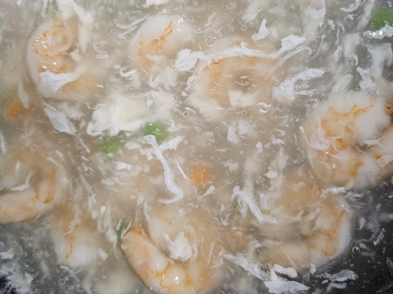 89. Shrimp w. Lobster Sauce