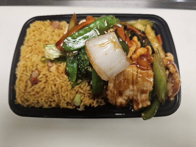 C5. Chicken w. Mixed Vegetable