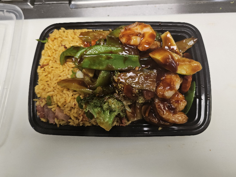 C22. Szechuan Shrimp