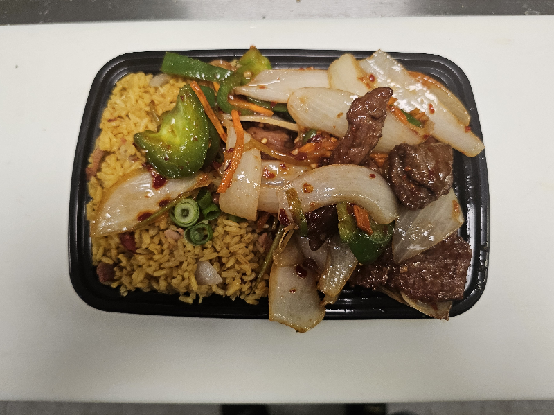 C30. Hot & Spicy Chicken or Beef