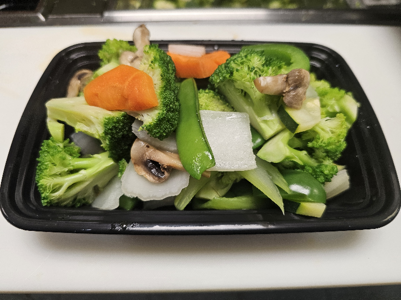 H1. Steamed Mixed Vegetable