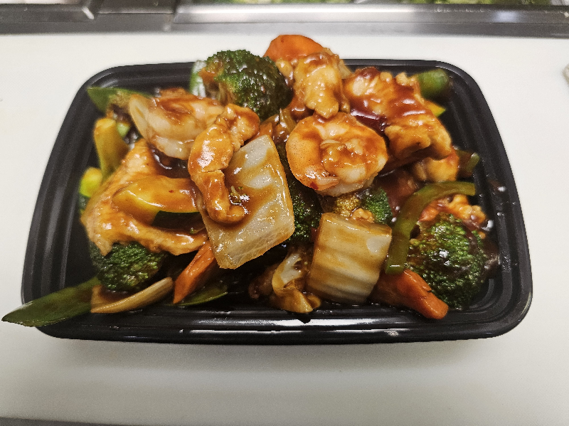 S16. Szechuan Double Delight (Chicken & Shrimp)