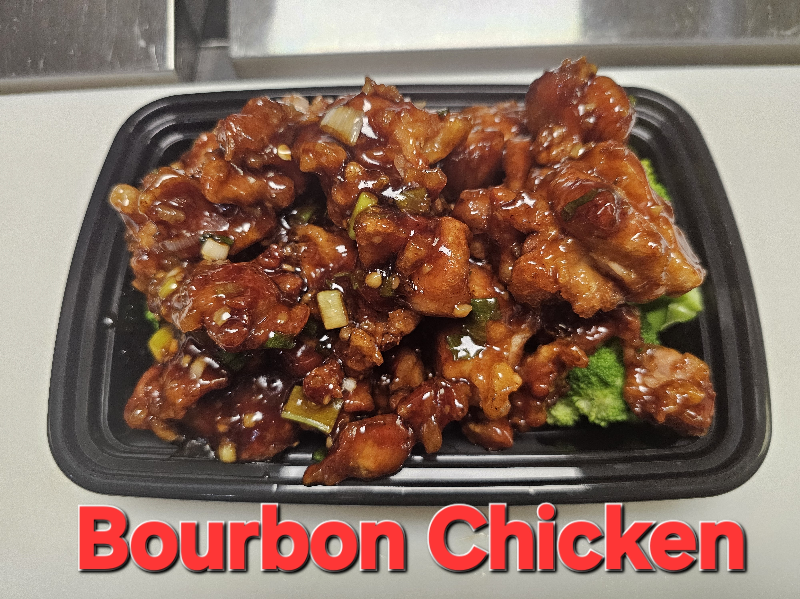 S27. Bourbon Chicken
