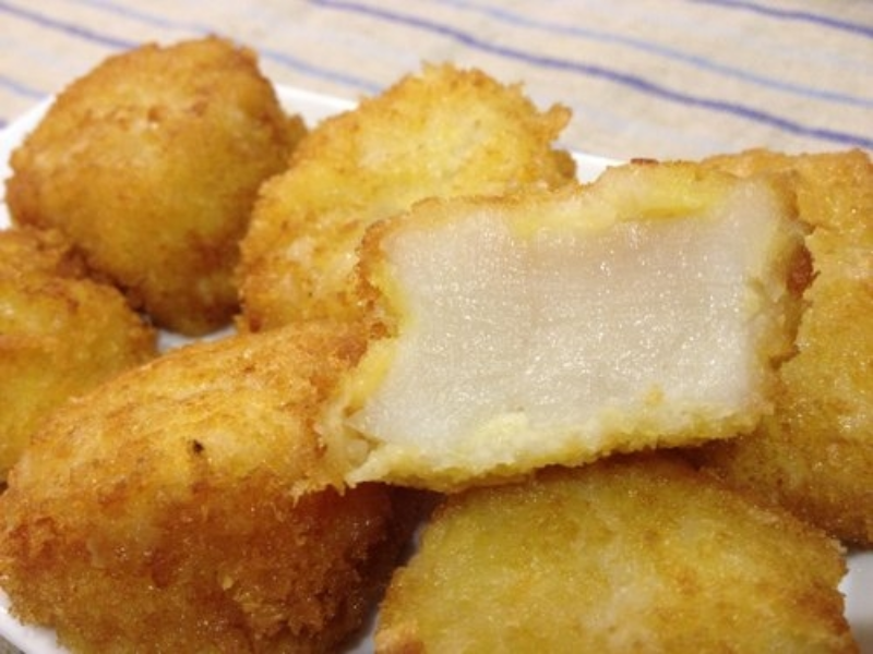 D11. Fried Scallops (10)