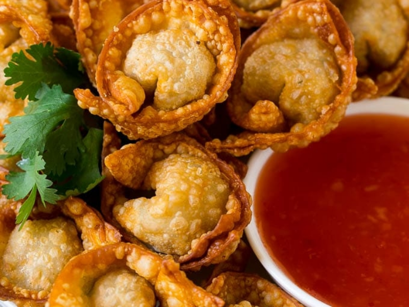 6. Fried Wonton (10)