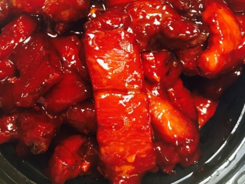 9. Boneless Spare Ribs