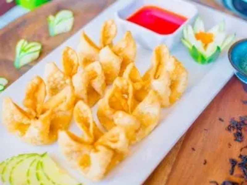 10. Crab Rangoon (8)