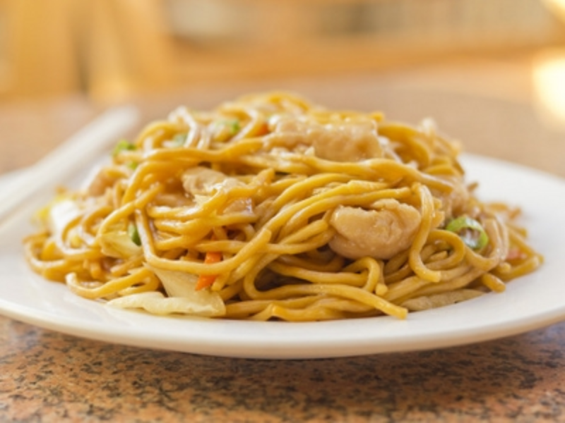 33. Chicken Lo Mein