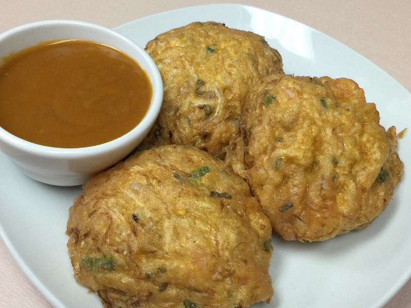 48. Chicken Egg Foo Young