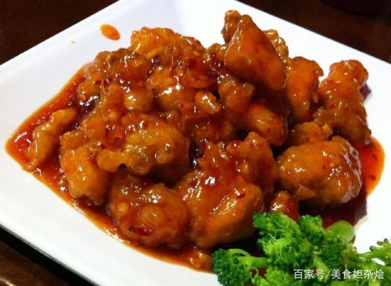 S9. General Tso's Chicken