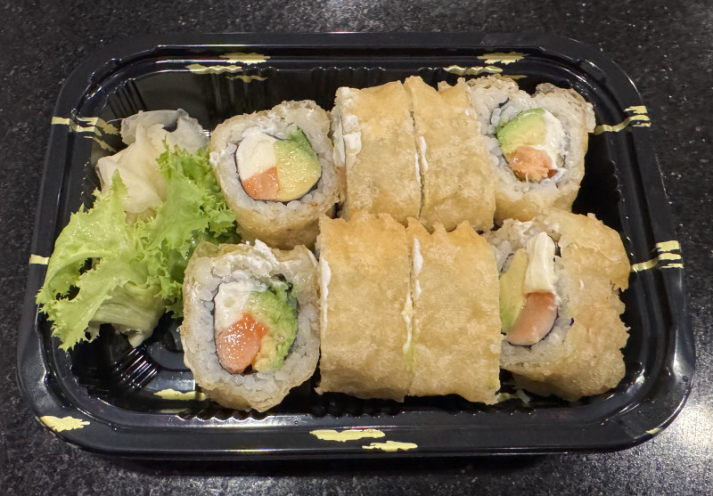 Fried Philadelphia Roll