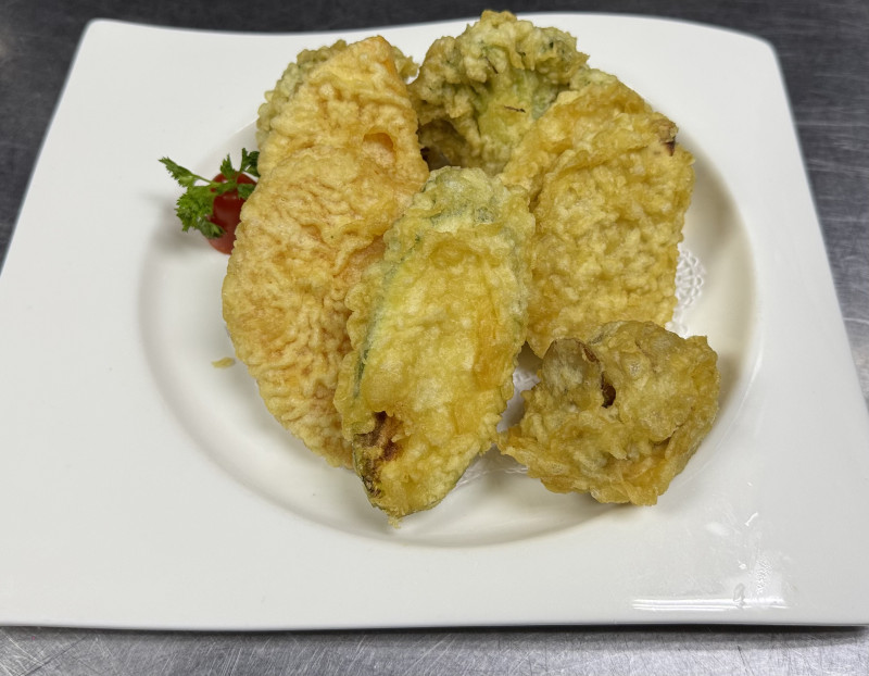 Vegetable Tempura Appetizer