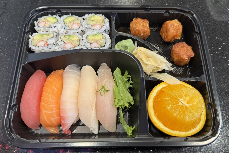 Sushi Bento Lunch*