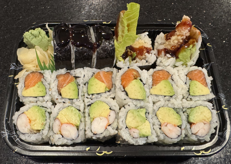 Any 3 Rolls