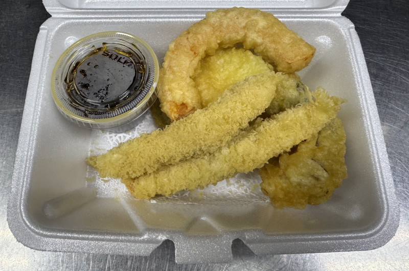 Chicken & Vegetable Tempura Appt