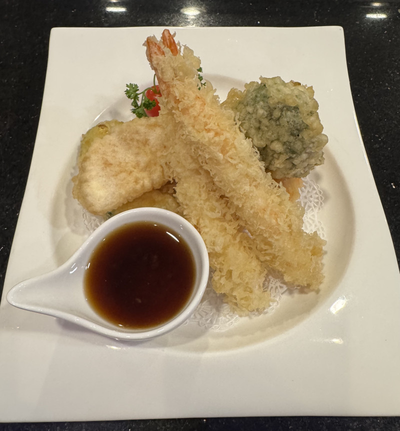 Shrimp & Vegetables Tempura Appt