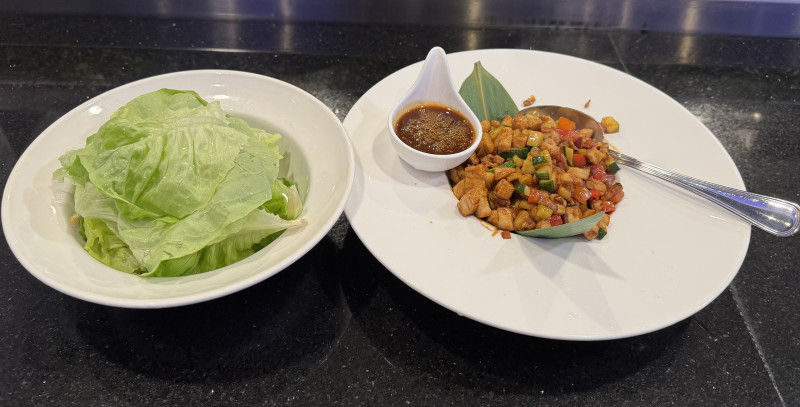Chicken Lettuce Wrap