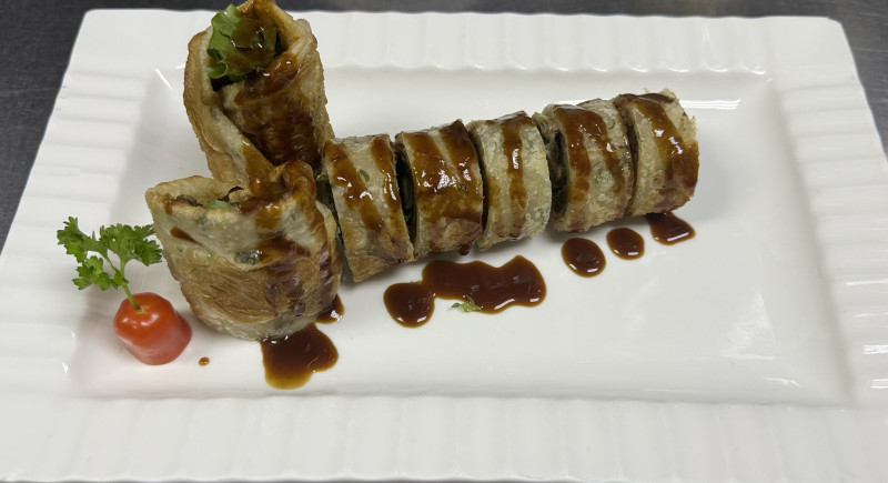 Ginger Duck Wrap