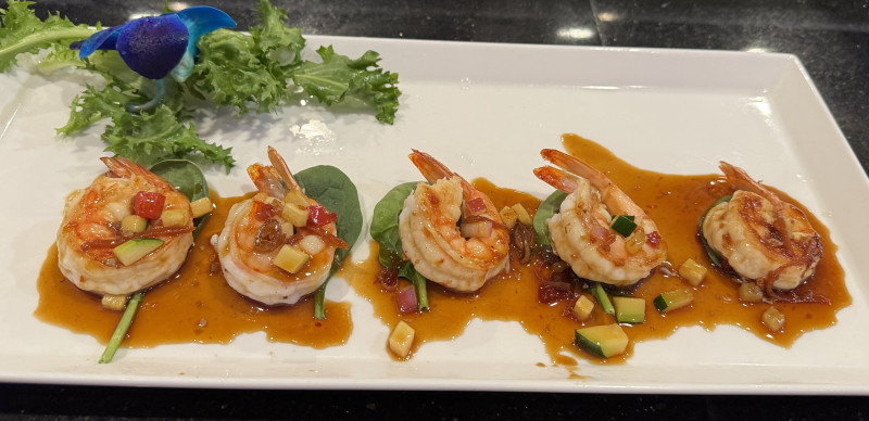 Jumbo Garlic Shrimp