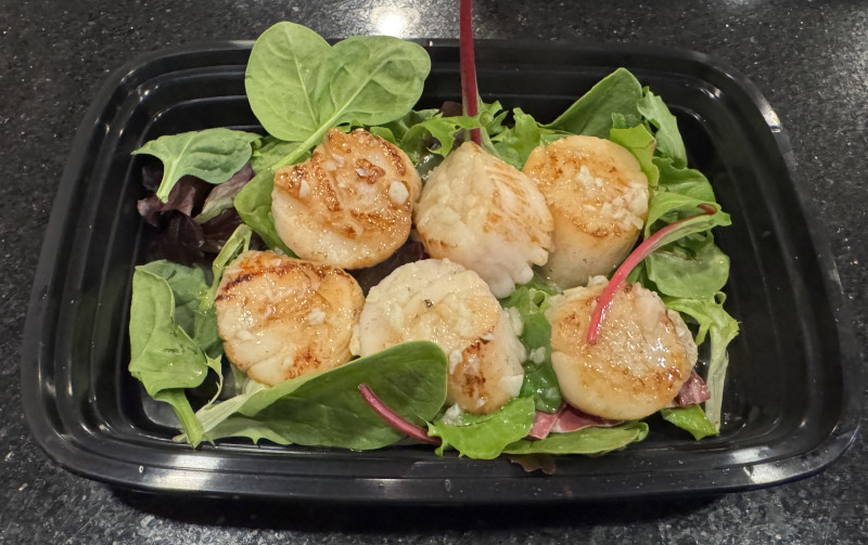 Lemon Garlic Scallop