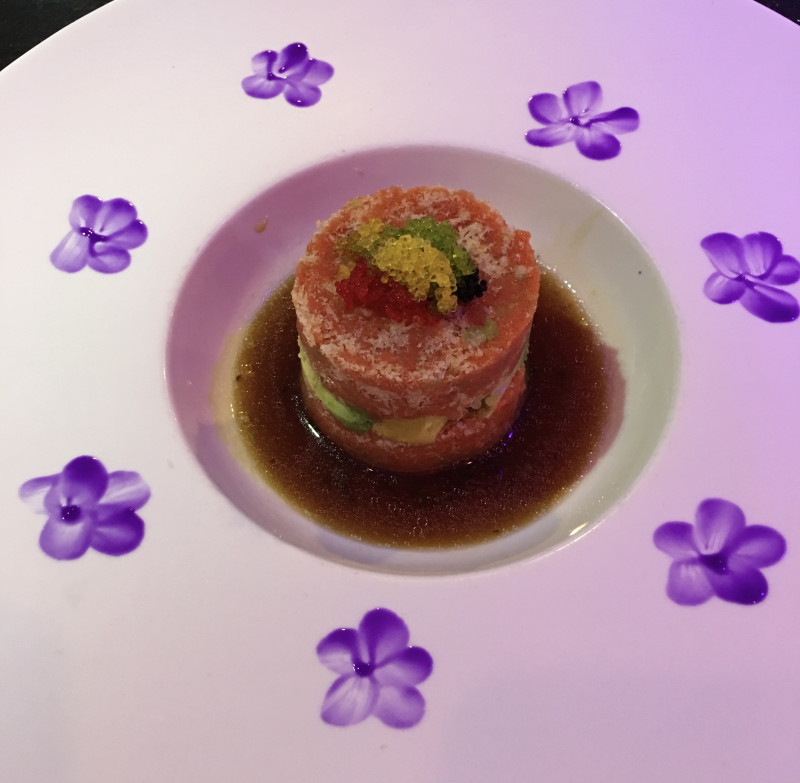 * Spicy Tuna Tartar