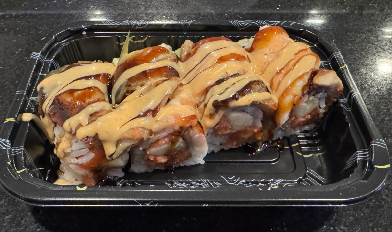 * Banana Ship Roll