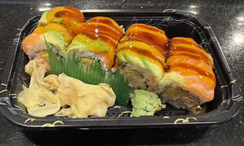 * Salmon Lover's Roll