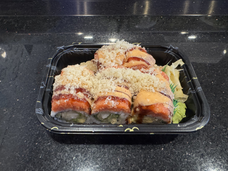 * Red Dragon Roll