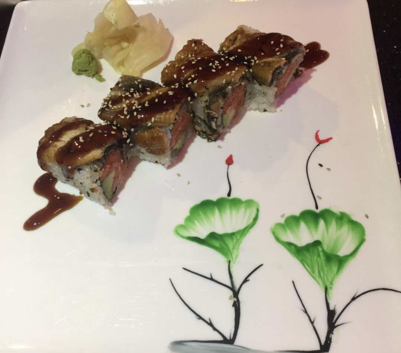 * Dancing Eel Roll