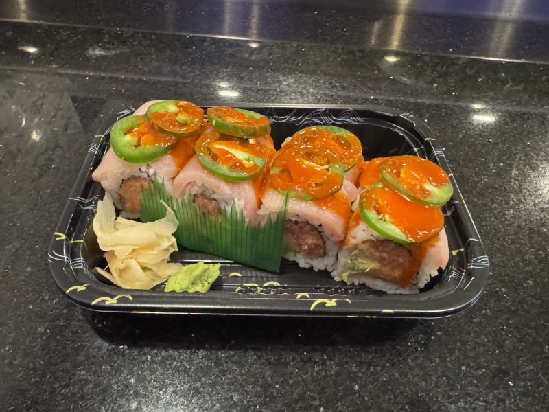 * White Snow Roll
