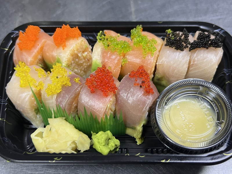 * Saga Roll (10 Pieces)