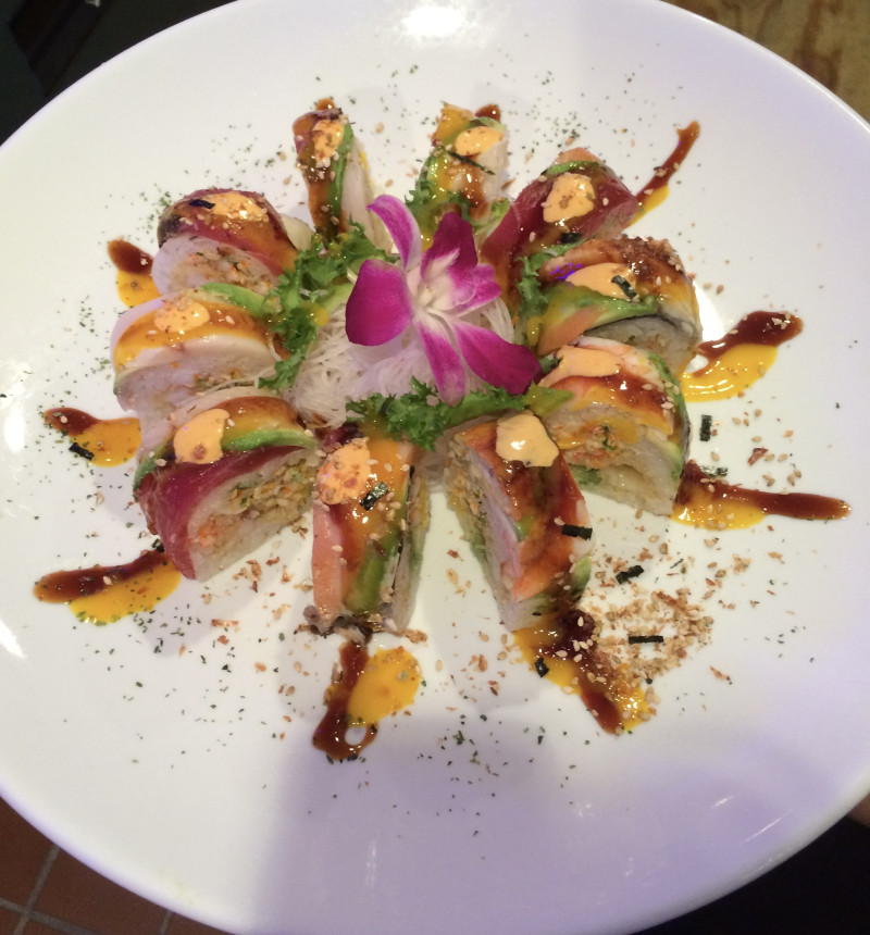 * Poseidon Roll (10 Pieces)