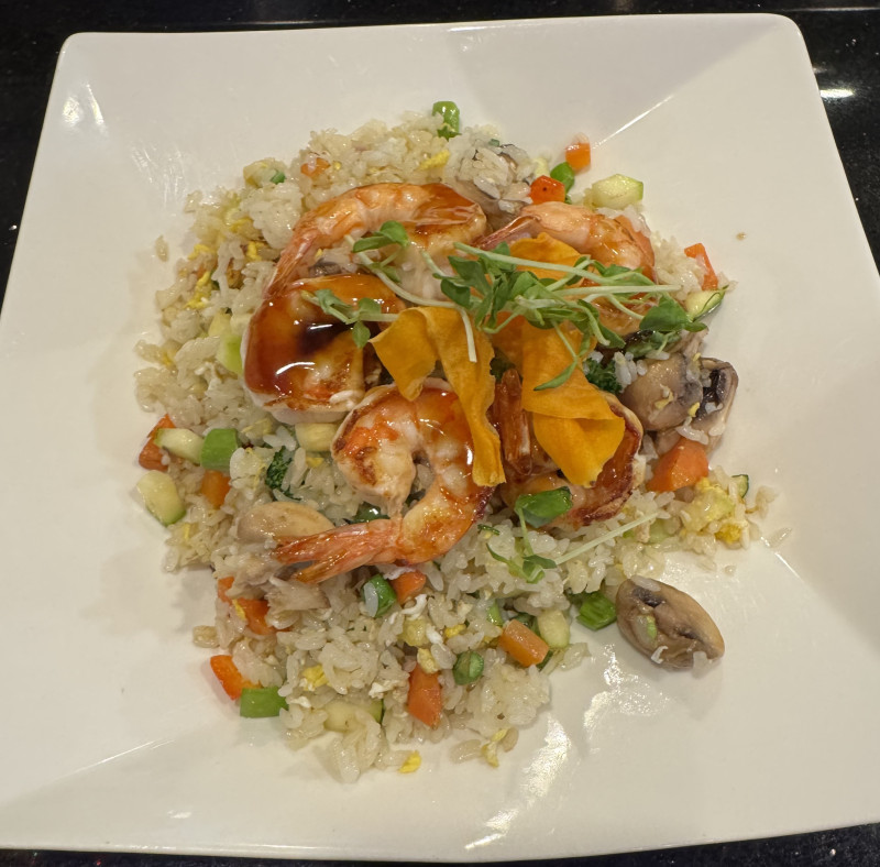 Vegetable / Chicken / Beef / Shrimp
