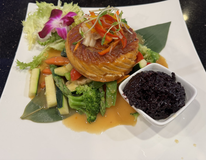 Pan Seared Miso Salmon