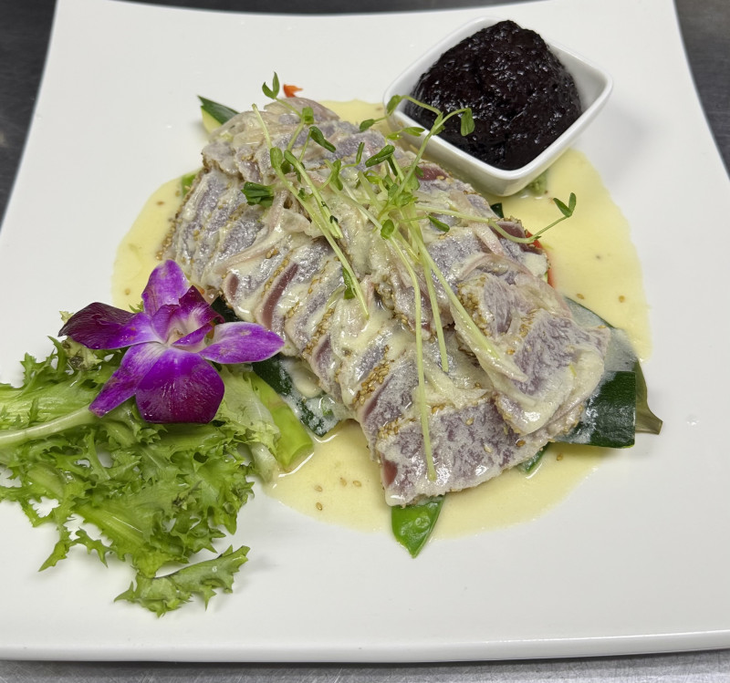 Sesame Tuna