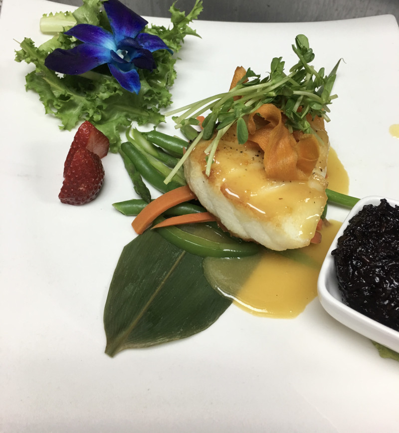 Broiled Chilean Seabass