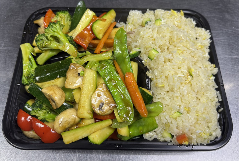 Vegetable Hibachi (No Shrimp)