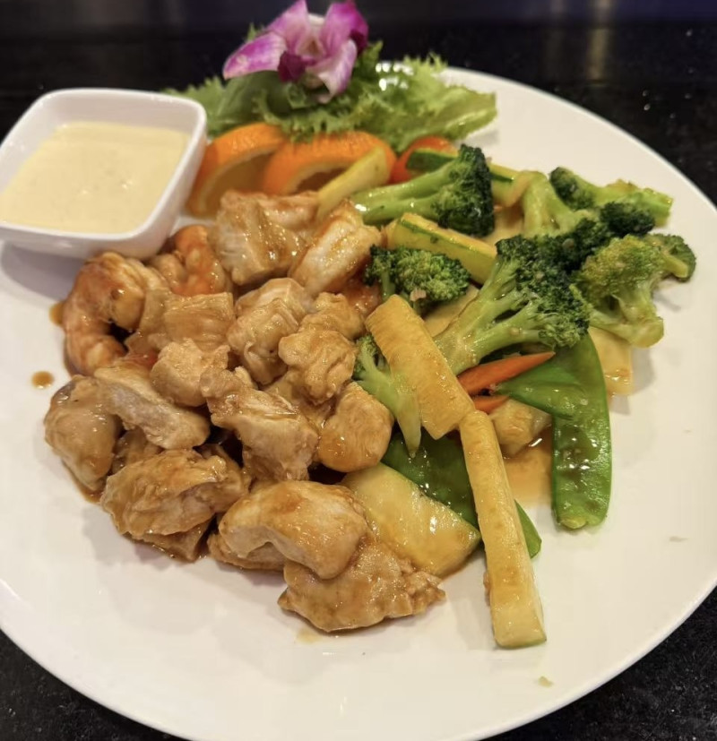 Chicken Hibachi