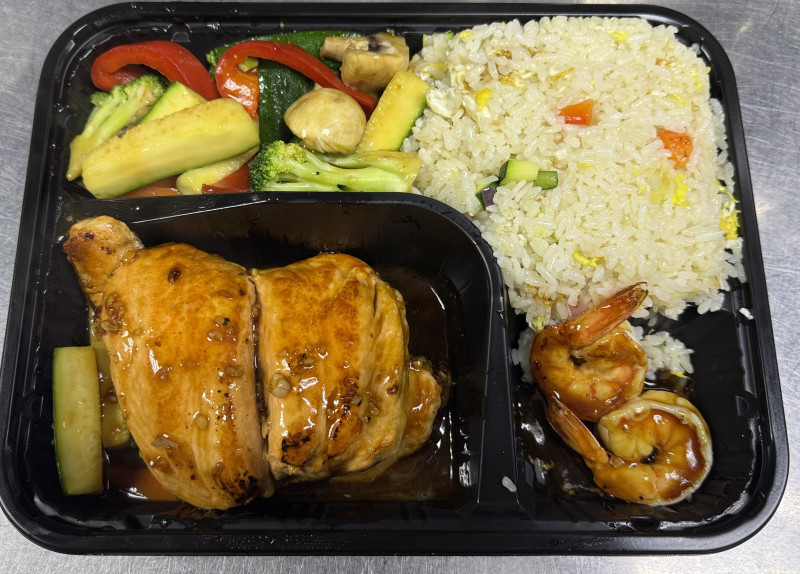 Salmon Hibachi
